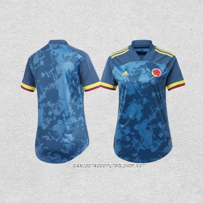 Camiseta Segunda Colombia 2020 Mujer